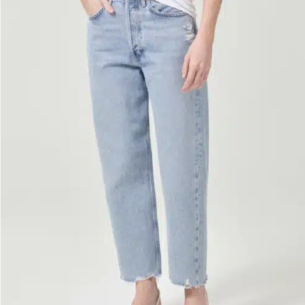 Agolde 90’s Crop Jeans in Nerve 32 $250